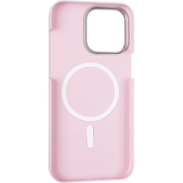 Фото - Чохол для смартфону Gelius Fit Cover Case (Magsafe) for iPhone 17 Pro Max Chalk Pink (101812)