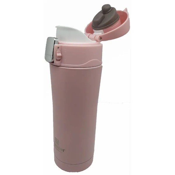 Фото - Термокружка Krauzer 350 мл (86-350 Pink)