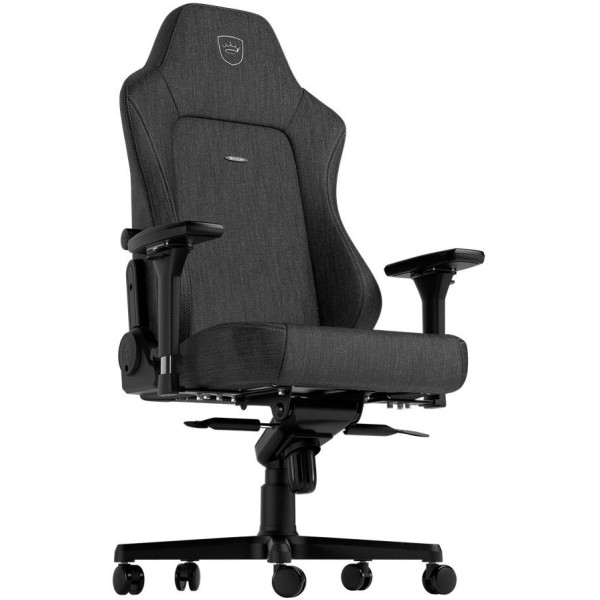 Фото - Крісло для геймерів Noblechairs HERO TX Anthracite (NBL-HRO-TX-ATC)