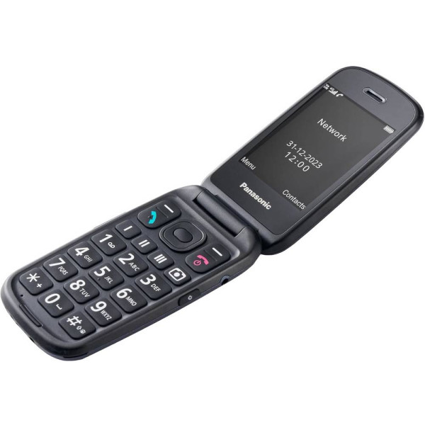 Фото - Мобільний телефон Panasonic KX-TU550EXC Gray