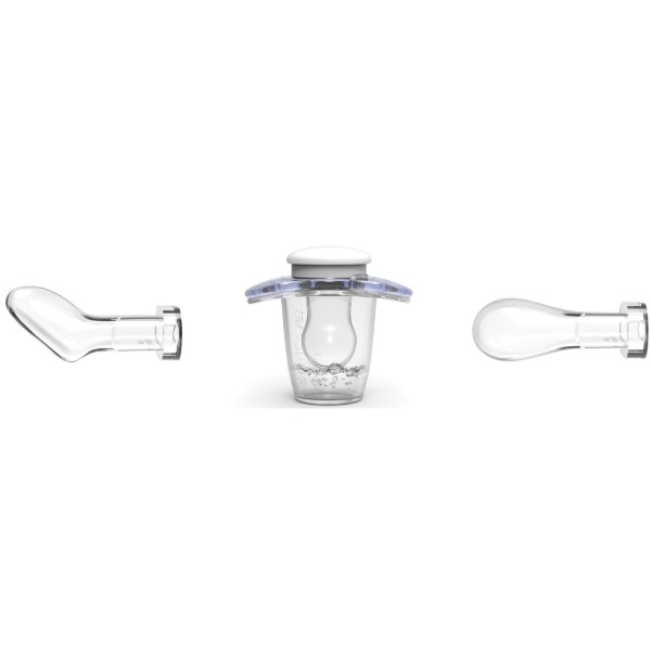 Фото - Ортодонтическая пустышка Nuvita Air 6м+ 2 шт. (NV7082)