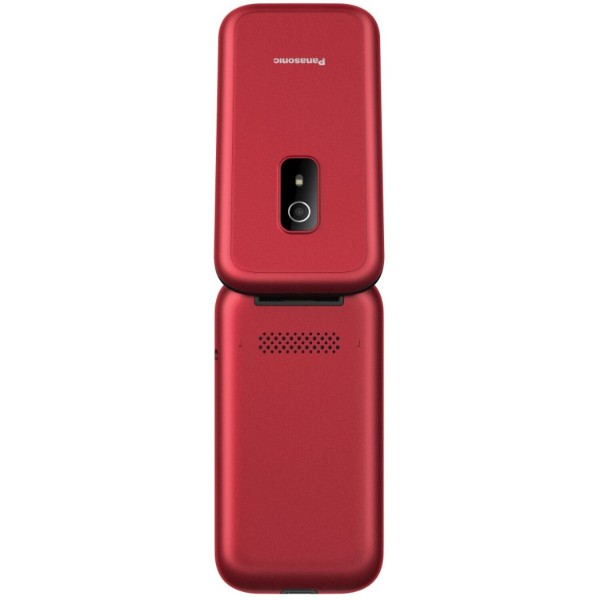Фото - Мобільний телефон Panasonic KX-TF600EXR Red