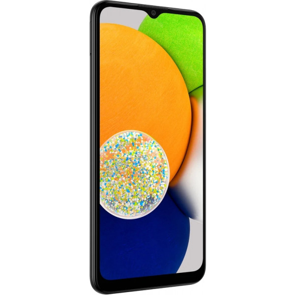 Фото - Смартфон Samsung Galaxy A03 4/64Gb Black (SM-A035FZKGSEK)