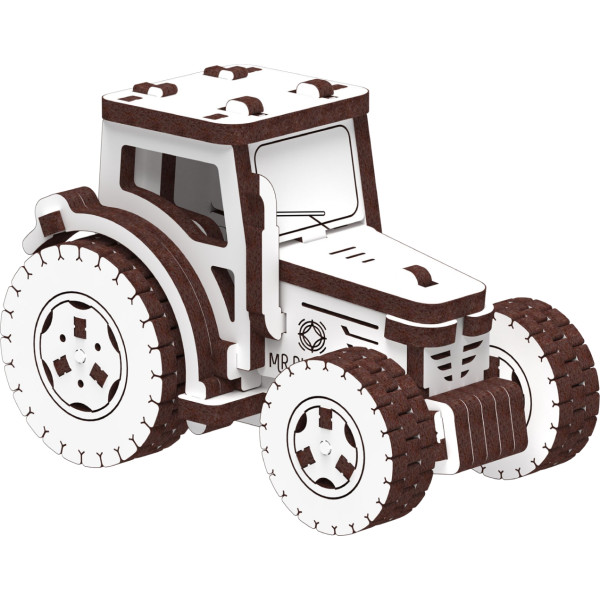 Фото - 3D пазли Mr.Playwood Трактор - Всюдихід (10807)