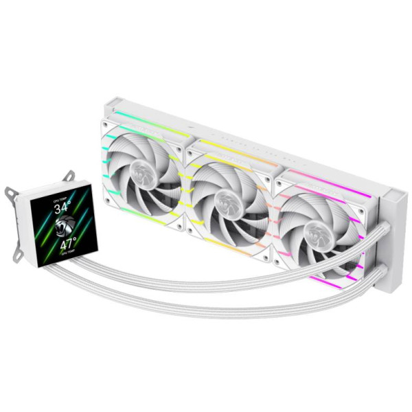 Фото - Водяна система охолодження Gamemax HAILSTORM 360 WH