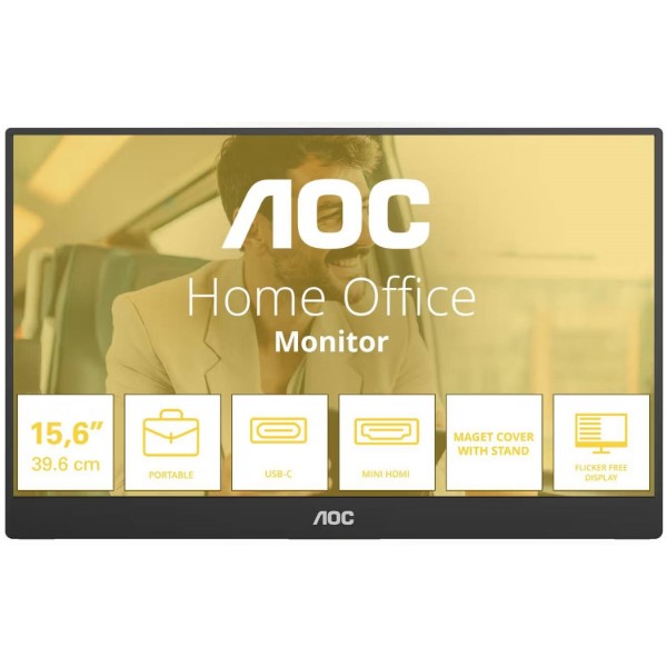 Фото - Монітор AOC 16T20E2