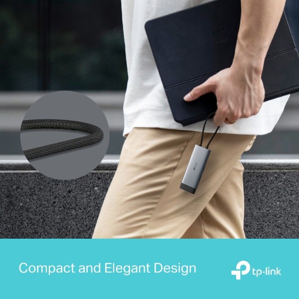 Фото - Хаб USB TP-Link UH5020C