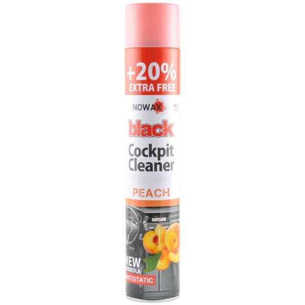 Фото - Полироль для авто NOWAX Spray 750 ml Peach (NX00706)