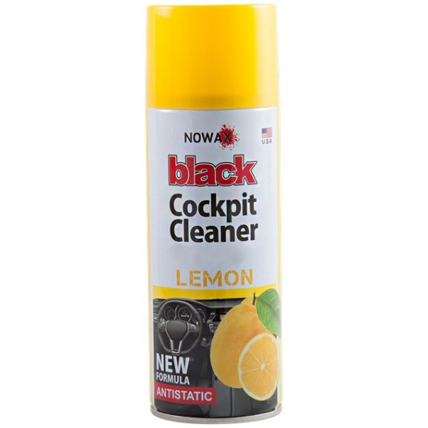 Фото - Поліроль для авто NOWAX Spray 450 ml Lemon (NX00452)