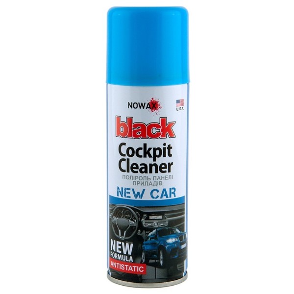 Фото - Полироль для авто NOWAX Spray 200 ml New Car (NX00205)