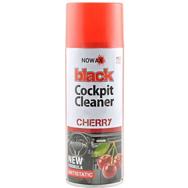 Фото - Поліроль для авто NOWAX Spray 200 ml Cherry (NX00207)