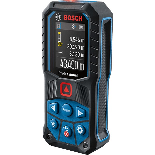Фото - Дальномер лазерный Bosch GLM 50-27 C (0.601.072.T00)