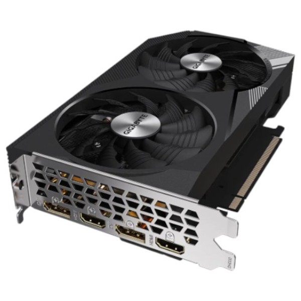 Фото - Видеокарта Gigabyte nVIDIA RTX 3060 12GB DDR6 (GV-N3060WF2OC-12GD)