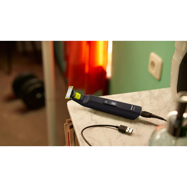 Фото - Электростанок Philips OneBlade Pro 360 QP6542/15 для лица и тела