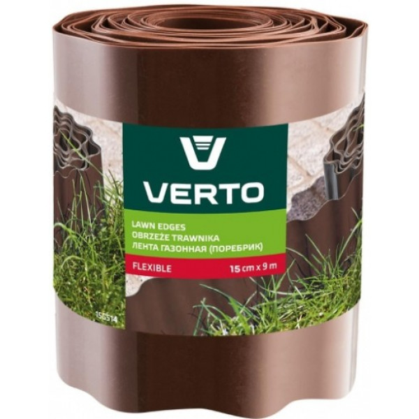 Фото - Стрічка газонна VERTO 15G514