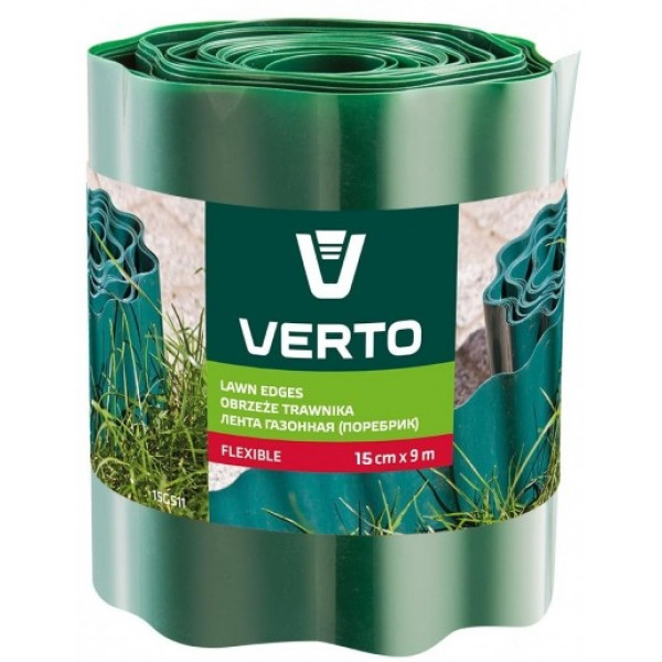 Фото - Стрічка газонна VERTO 15G511