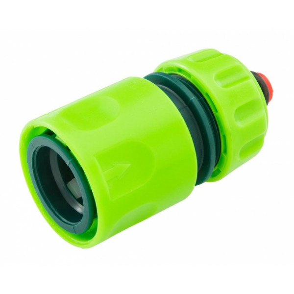 Фото - З'єднувач для шланга VERTO 1/2" (15G721)