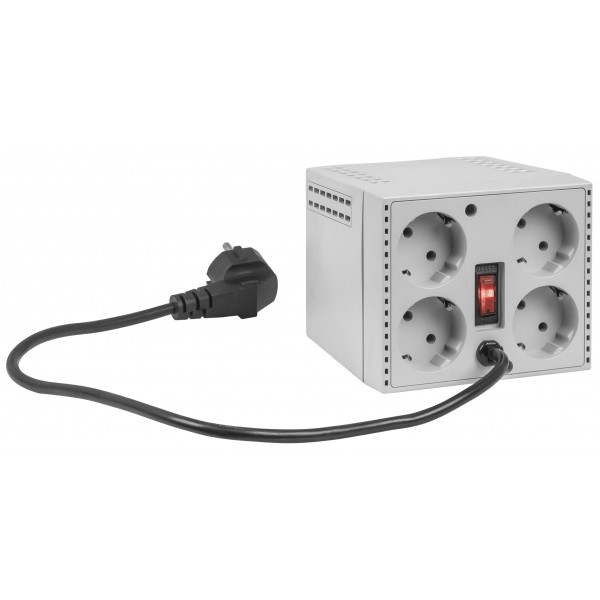 Фото - Стабілізатор напруги Defender AVR PX 1500 600 Вт (99030)