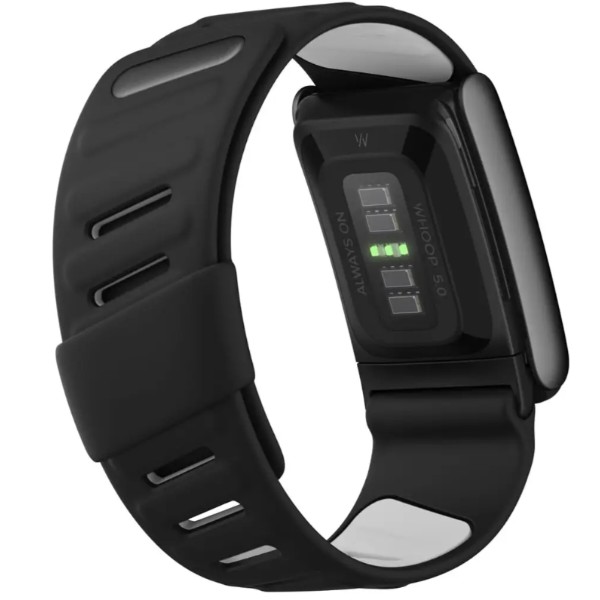Фото - Ремешок для фитнес-браслета Armorstandart SuperKnit for Whoop 5.0 Black with Black (ARM93105)