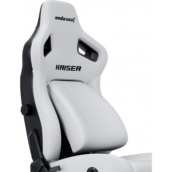 Фото - Кресло для геймеров Anda Seat Kaiser 4 Size L White Premium PVC (AD12YDDC-L-20-W-PV/C)