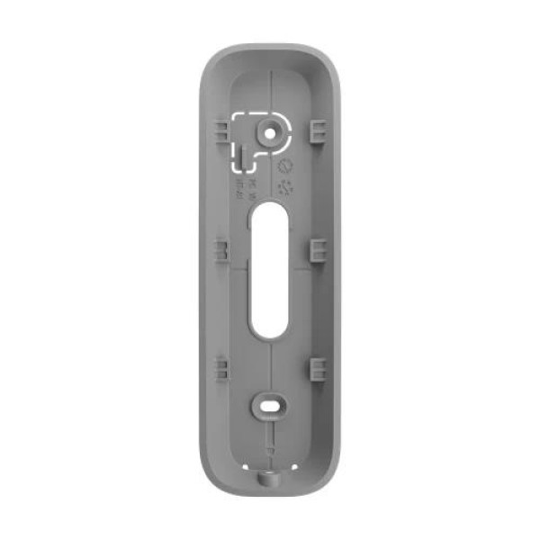 Фото - Бездротовий дверний дзвінок Ajax Doorbell (8EU) ASP Grey (000053538)