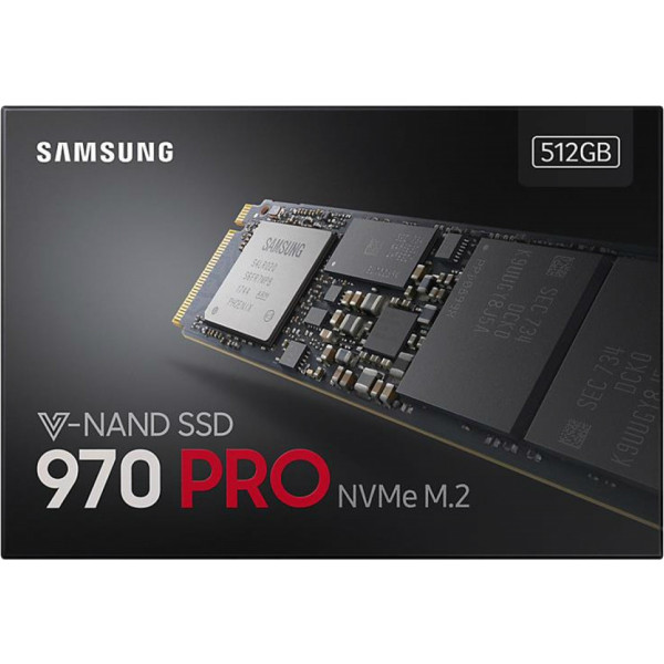 Фото - SSD-накопитель внутренний Samsung 970 PRO 512GB M.2 PCIe 3.0 x4 3D V-NAND MLC (MZ-V7P512BW)