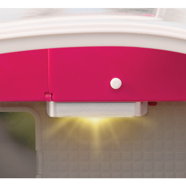 Фото - Транспорт для ляльки Lori Кемпер Розовый (LO37011Z)