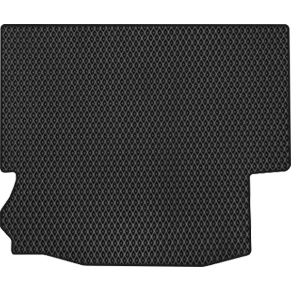 Фото - EVA коврик в багажник авто EVAtech для Wrangler (JK) Unlimited Sahara Restyling Jeep 2010-2018 3 поколение SUV USA (JP43495B1RBB)