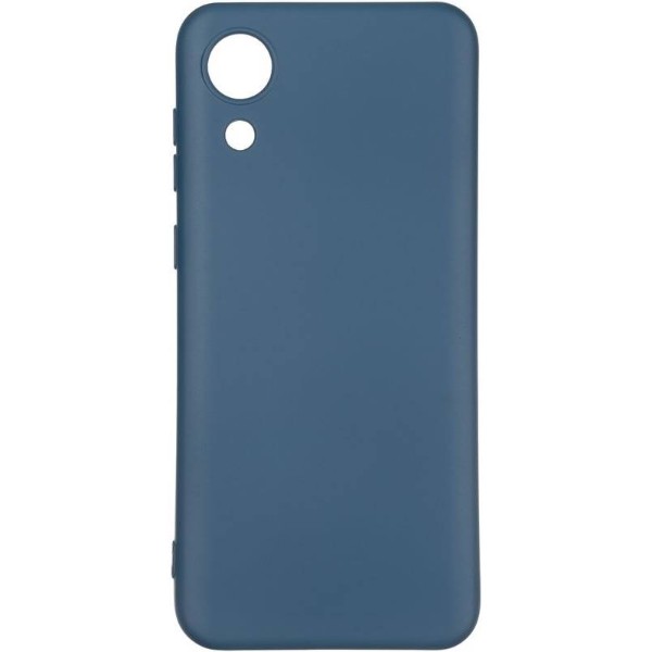 Фото - Чохол для смартфону Gelius Full Soft Case for Samsung A032 (A03 Core) Dark Blue (90134)