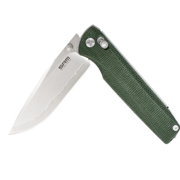 Фото - Нож туристический SRM Terrier 258L-MG2 Green