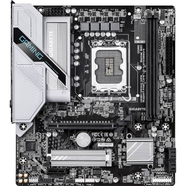 Фото - Материнська плата Gigabyte H810M GAMING WIFI6