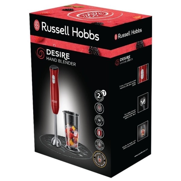 Фото - Блендер погружной Russell Hobbs 24690-56 Desire