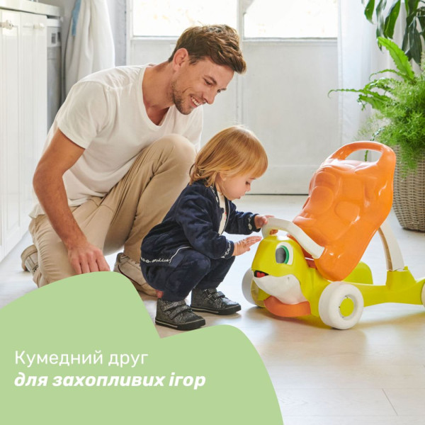 Фото - Ходунки Chicco 2 в 1 Черепаха (11081.00)