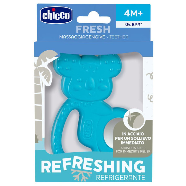 Фото - Прорізувач Chicco Коала блакитний (28150.20)