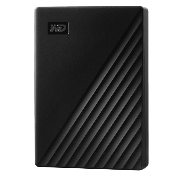 Фото - Жесткий диск внешний Western Digital My Passport 5TB Black (WDBPKJ0050BBK-WESN)