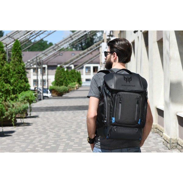 Фото - Рюкзак для ноутбуку Acer Predator Gaming Utility Backpack with Teal Blue PBG591 (NP.BAG1A.288)