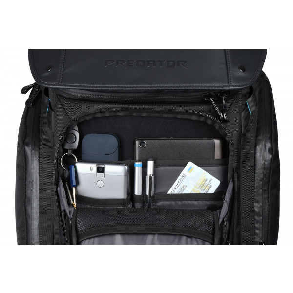 Фото - Рюкзак для ноутбуку Acer Predator Gaming Utility Backpack with Teal Blue PBG591 (NP.BAG1A.288)
