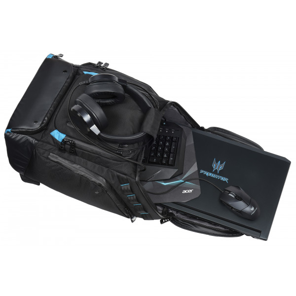Фото - Рюкзак для ноутбуку Acer Predator Gaming Utility Backpack with Teal Blue PBG591 (NP.BAG1A.288)