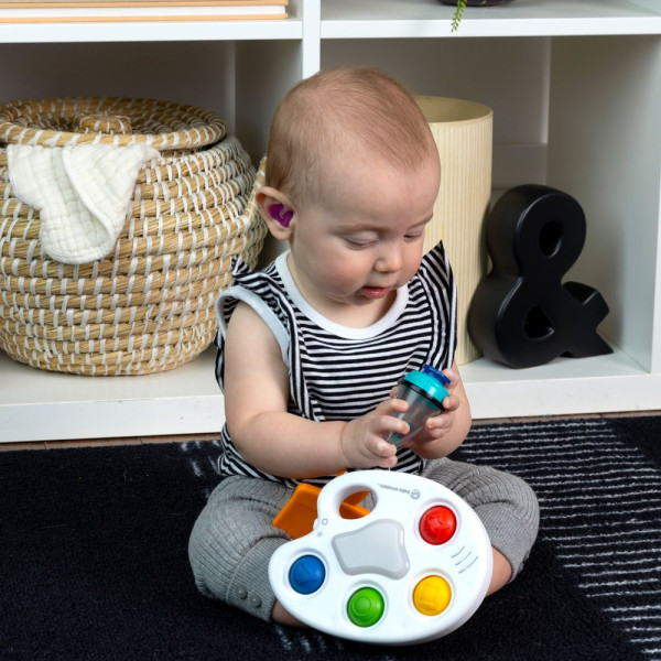 Фото - Інтерактивна іграшка пластикова Baby Einstein Color Palette Popper (16710)