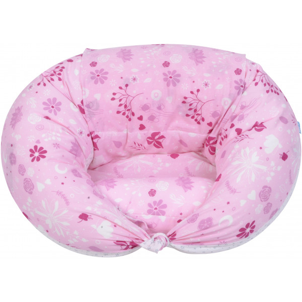 Фото - Чохол на подушку для вагітних і годуючих Nuvita DreamWizard (NV7101Pink)