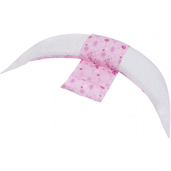 Фото - Чохол на подушку для вагітних і годуючих Nuvita DreamWizard (NV7101Pink)