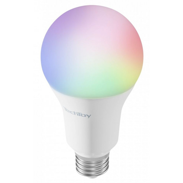 Фото - Розумна лампа Tesla RGB 11 Вт E27 (TSL-LIG-A70)