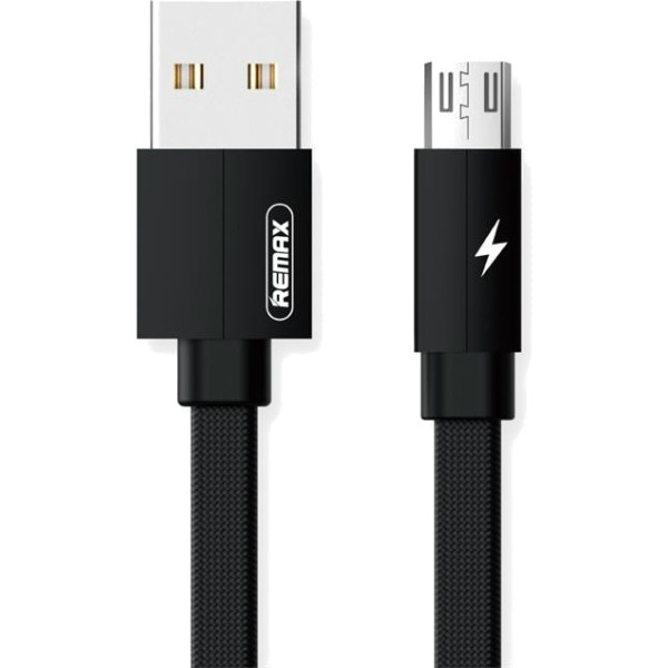 Фото - Кабель Remax Kerolla Type-C Data/Charge 2m Black (RC-094A2M-BLACK)