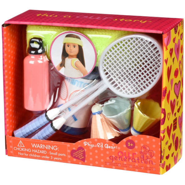 Фото - Одяг та аксесуари для ляльки Our Generation Бадмінтон (BD37341Z)
