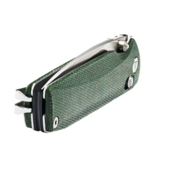 Фото - Нож туристический SRM Terrier 258L-MG2 Green