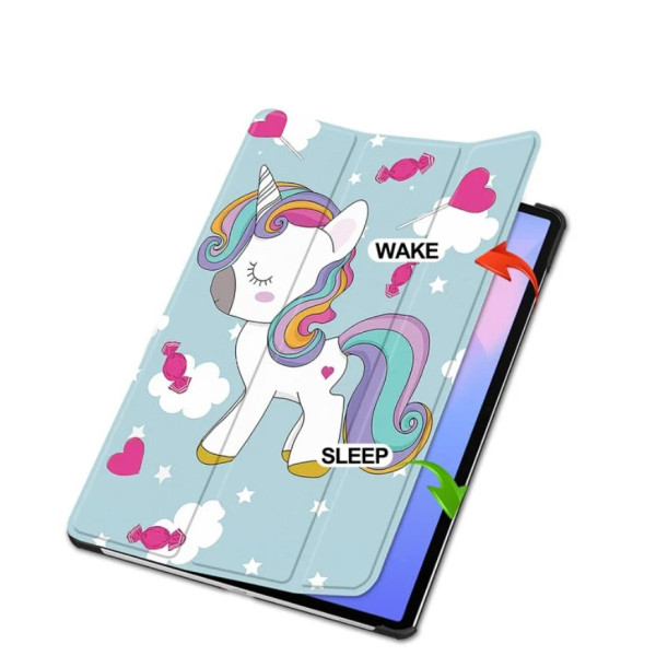 Фото - Чохол для планшету BeCover Smart Case for Samsung Galaxy Tab S10 FE Plus (SM-X620/SM-X626) 13.1" Unicorn (713388)