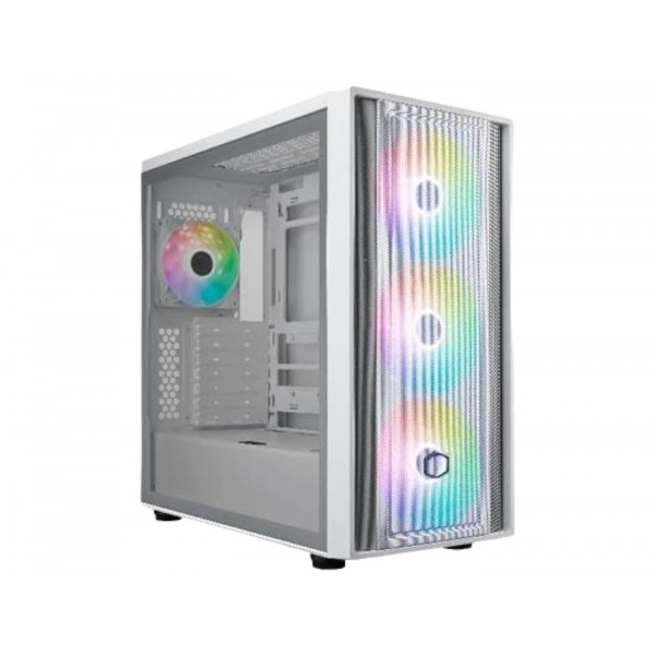 Фото - Корпус Cooler Master MasterBox 600 White (MB600-WGNN-S00)