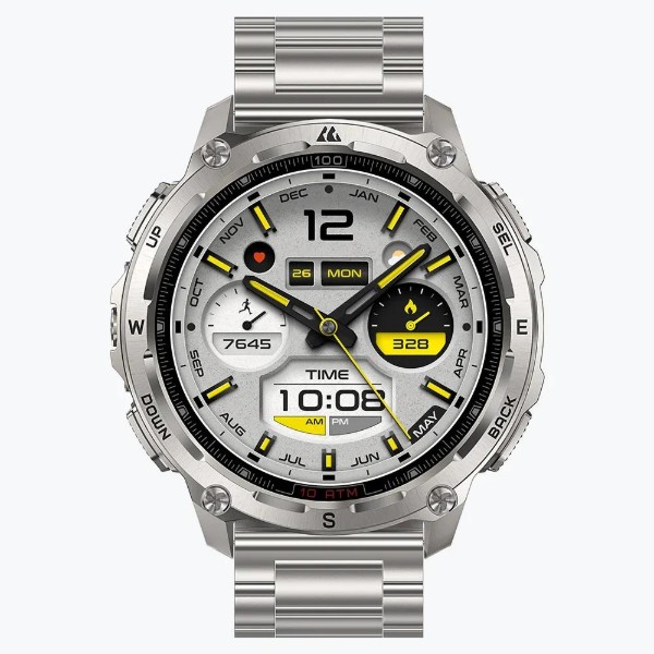 Фото - Смарт-годинник KOSPET TANK T4 SE SILVER