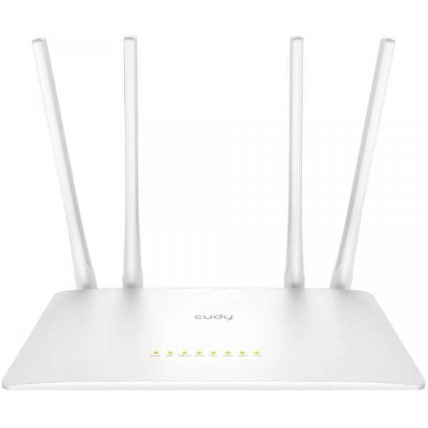 Фото - Маршрутизатор интернет WiFi4 Cudy WR300S White