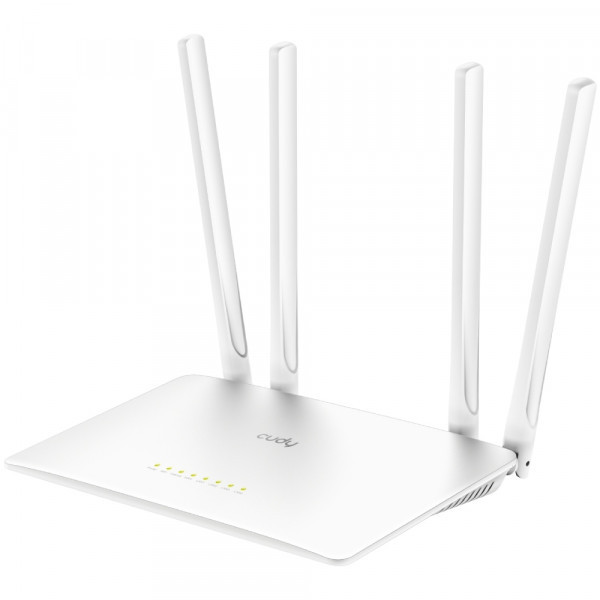 Фото - Маршрутизатор интернет WiFi4 Cudy WR300S White